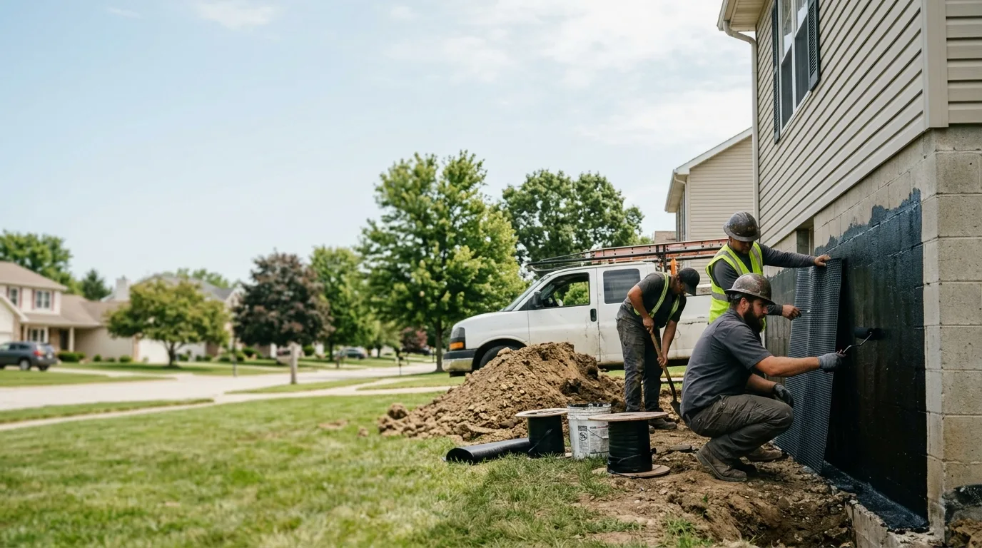 Basement Waterproofing in Teeds Grove, IA near me